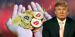 Скільки втратив крипторинок з моменту повернення Трампа в Білий дім