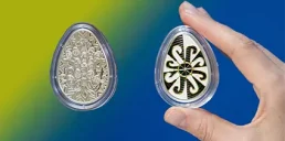 НБУ випустив пам’ятну монету у формі писанки