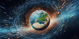 Землю накрыла мощная магнитная буря: как защититься