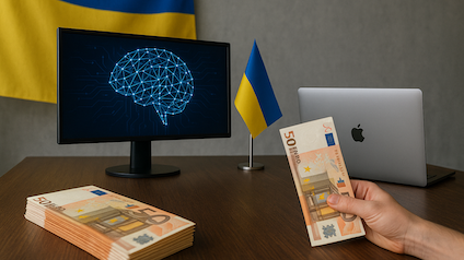 Український ШІ-стартап залучив €25 000