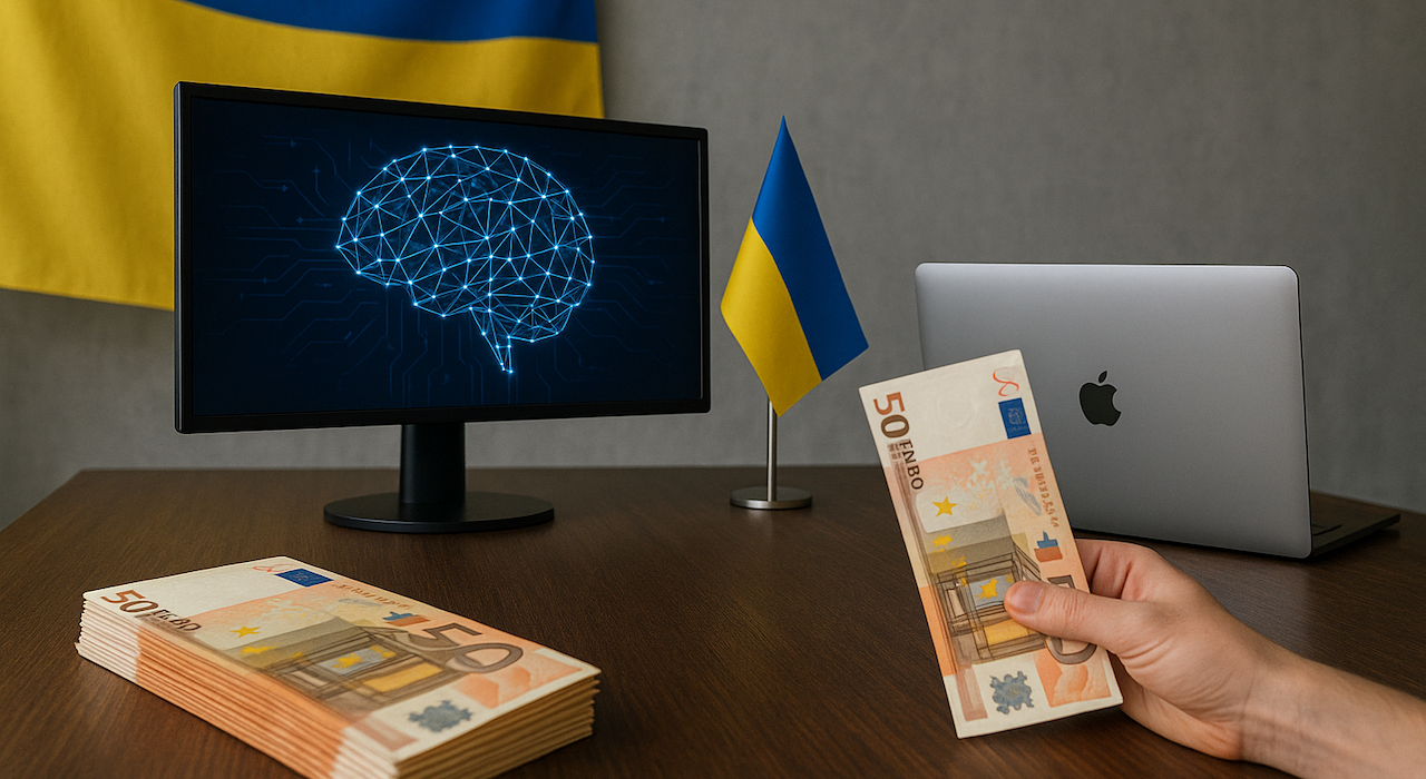 Український ШІ-стартап залучив €25 000
