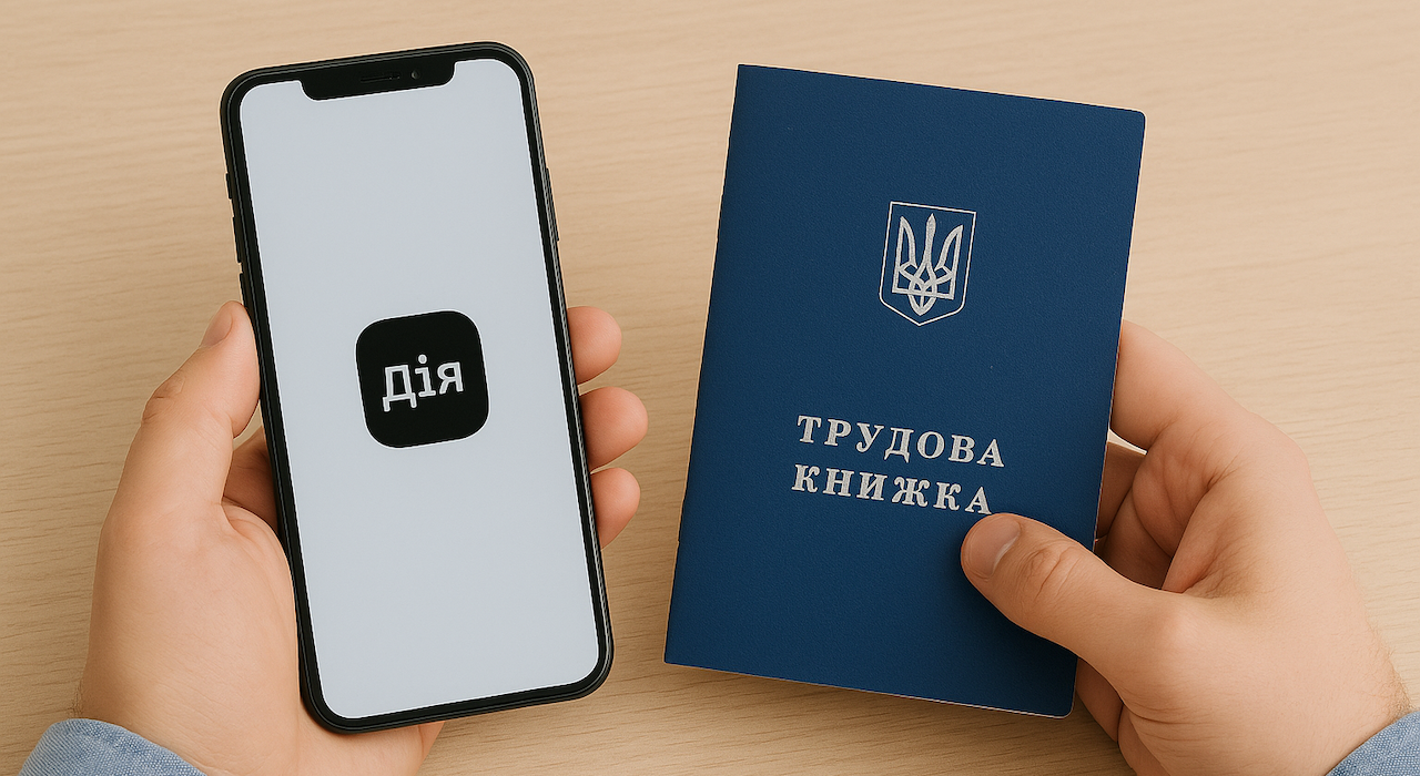 Як перевірити свій трудовий стаж через Дію