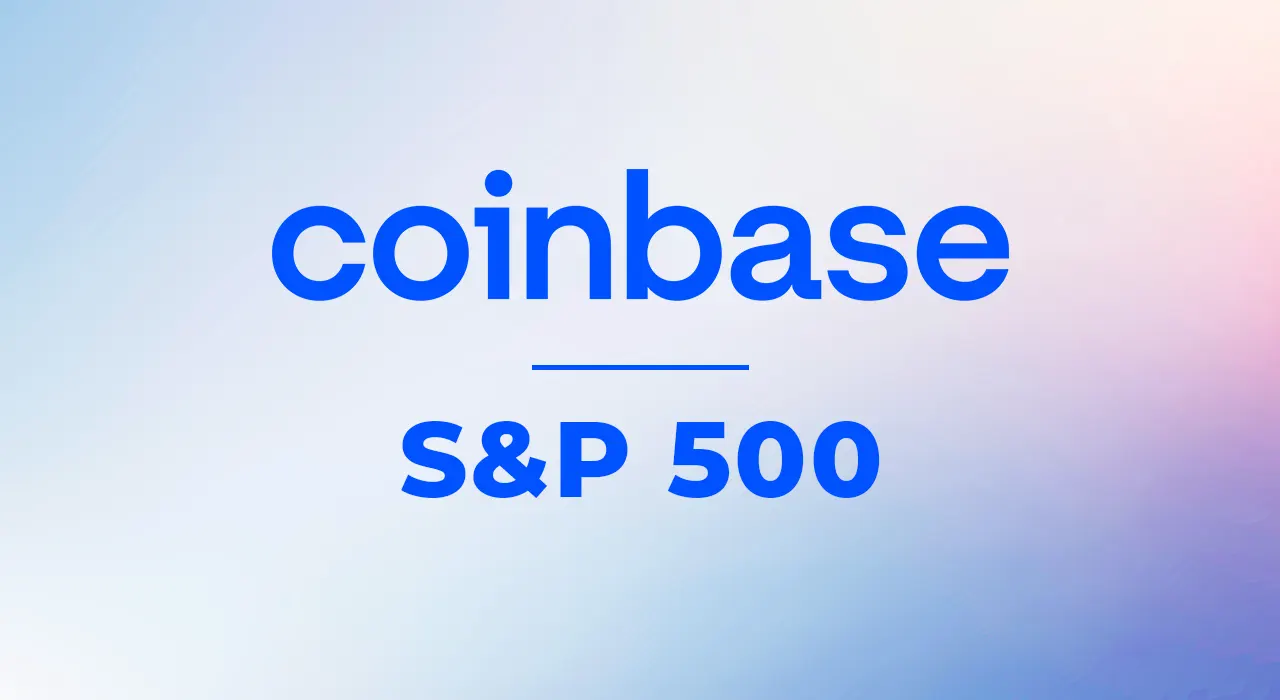 Coinbase стала першою криптокомпанією у складі індексу S&P 500