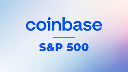 Coinbase стала першою криптокомпанією у складі індексу S&P 500