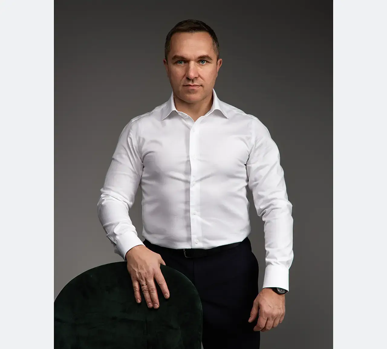 Сергій Стьопа, Co-Founder & CEO Stronghold Investment Fund