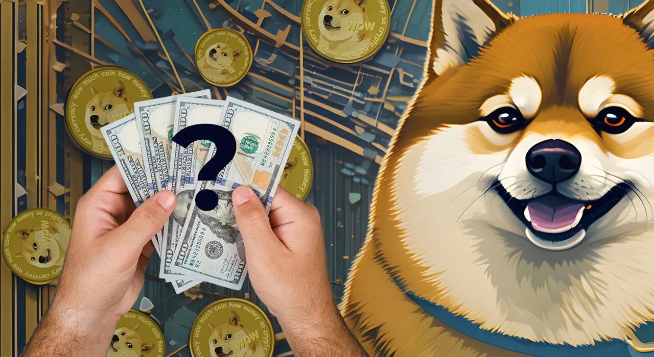 Скільки б ви втратили якби інвестували $1000 у Dogecoin, коли Маск очолив D.O.G.E