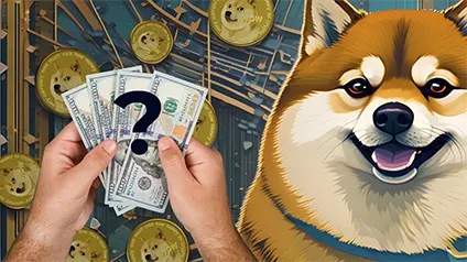 Скільки б ви втратили якби інвестували $1000 у Dogecoin, коли Маск очолив D.O.G.E