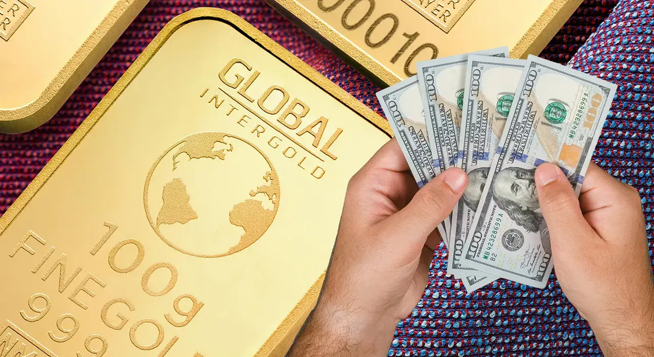 Скільки б ви заробили, інвестувавши $1000 у золото на початку року