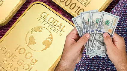 Скільки б ви заробили, інвестувавши $1000 у золото на початку року