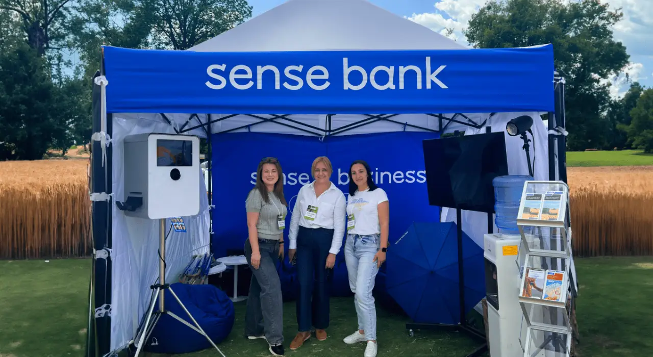 Sense Bank долучився до одного з наймасштабніших аграрних заходів року