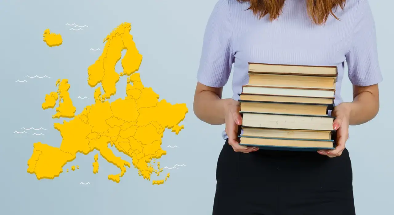 Megogo Books запускає доставку книг в 15 країн Європи