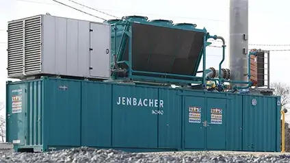 Нова пошта запустила первую собственную газовую когенерационную установку