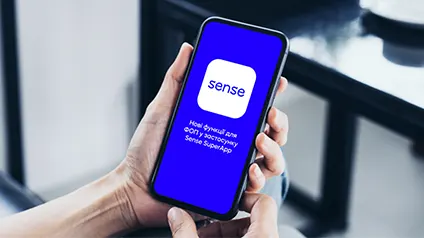 Державний Sense Bank оновив функціонал у мобільному застосунку для ФОПів