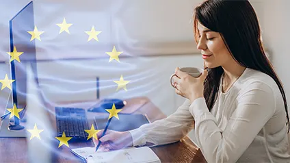 Українцям стане легше працювати в ЄС: що зміниться