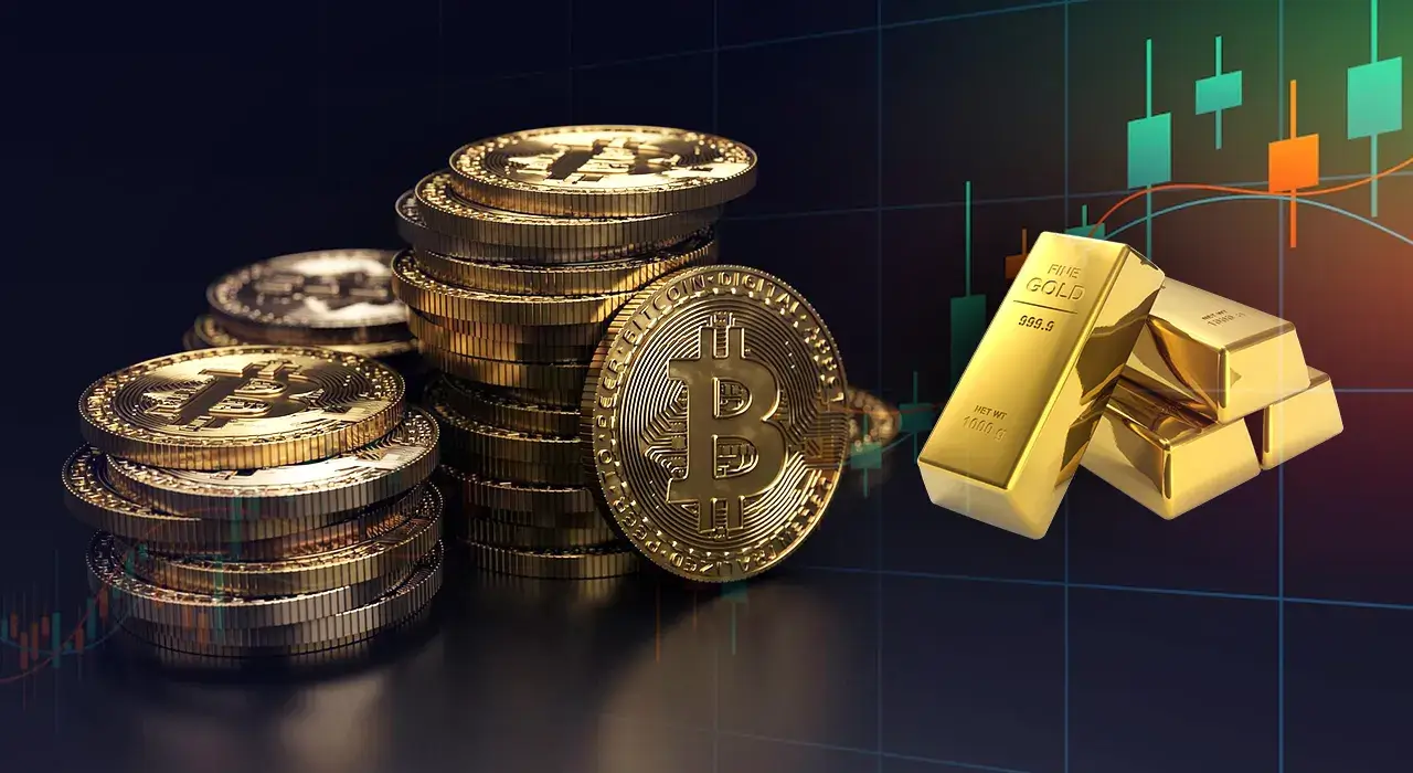 Якою буде ціна Біткоїна, якщо золото досягне $5000
