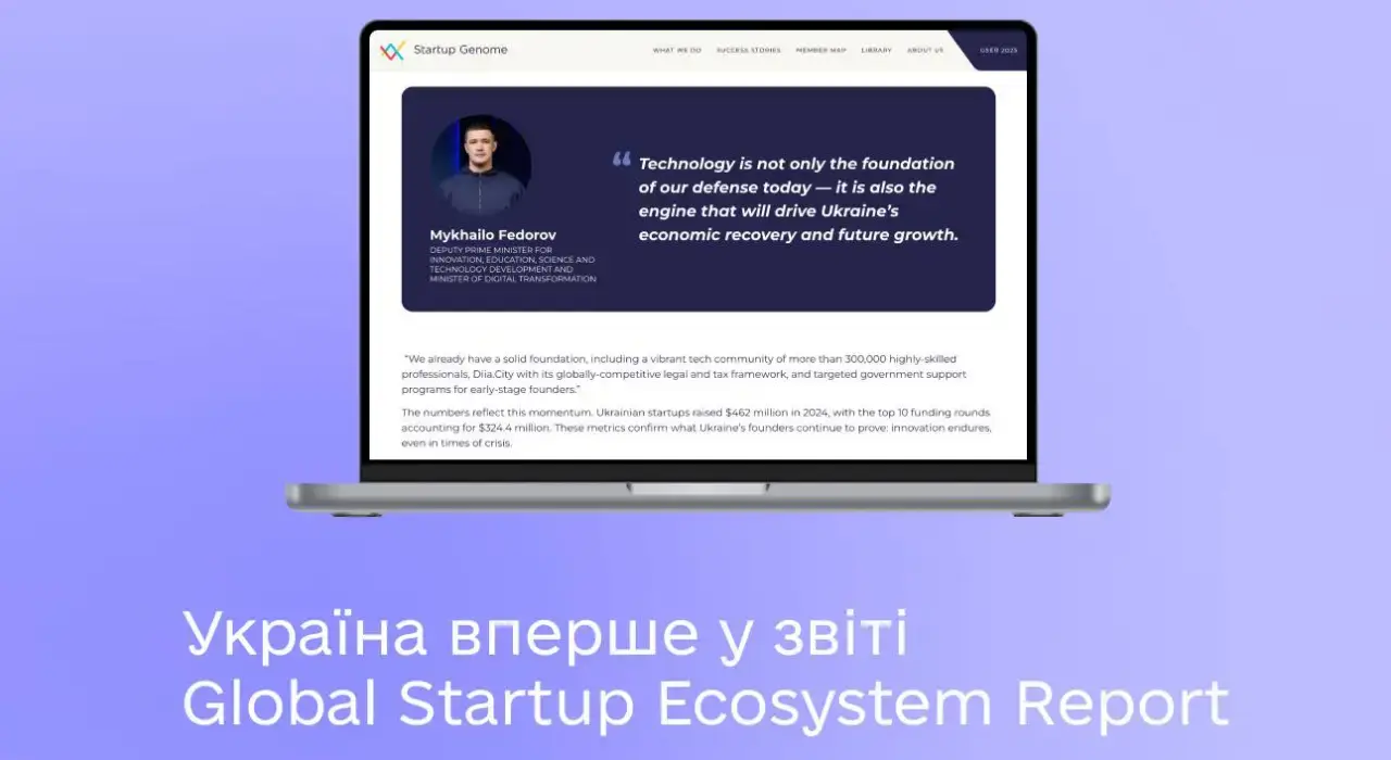 Як розвивається українська стартап-екосистема: звіт GSER 2025