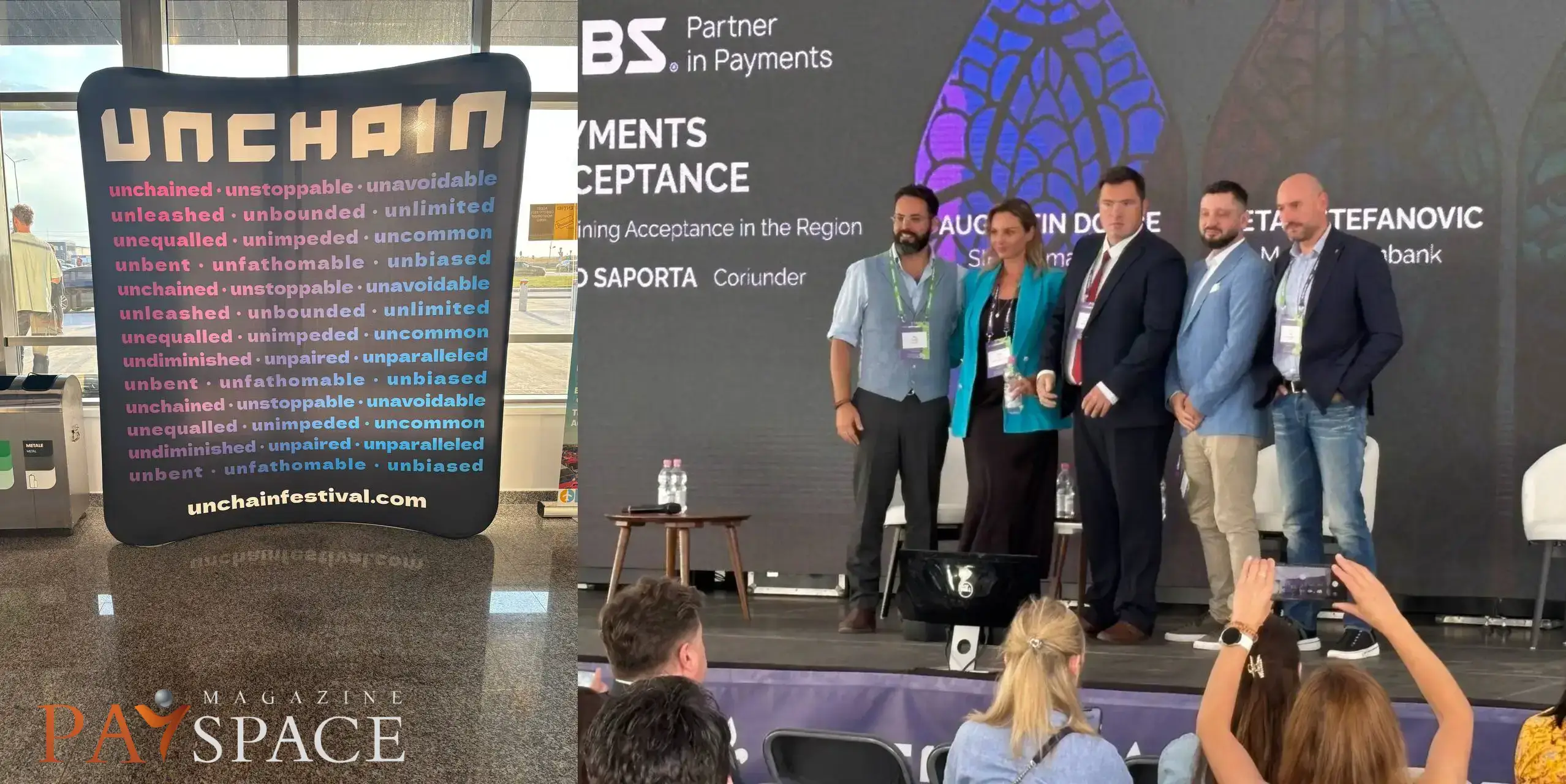 В Румынии стартовала конференция UNCHAIN Fintech Festival — фоторепортаж