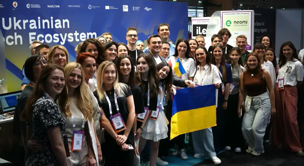Українські стартапи презентували власні проєкти на VivaTech 2025