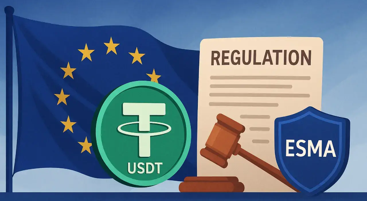Регулювання крипти у Європі: перехід на MICA, падіння USDT та нові вимоги до компаній