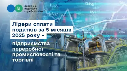 Какая отрасль заплатила больше всего налогов в этом году
