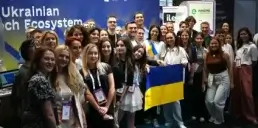 Українські стартапи презентували власні проєкти на VivaTech 2025