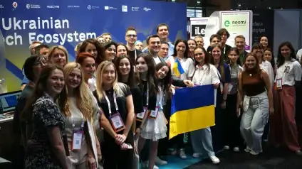 Українські стартапи презентували власні проєкти на VivaTech 2025
