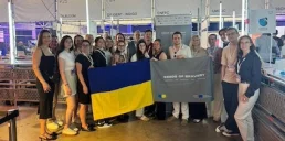 Українські стартапи презентували власні проєкти на NEXUS Luxembourg 2025