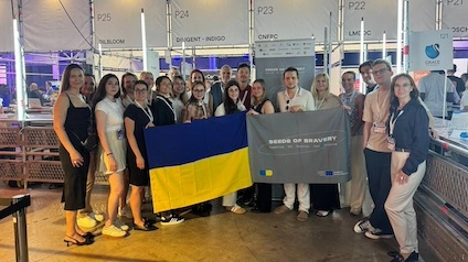 Украинские стартапы представили свои проекты на NEXUS Luxembourg 2025