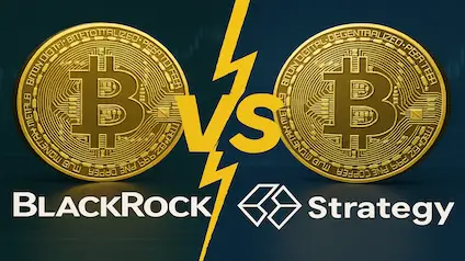 BlackRock vs. Strategy: у кого больше биткоинов