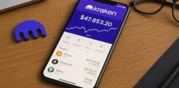 Криптобіржа Kraken розробляє власний фінансовий застосунок