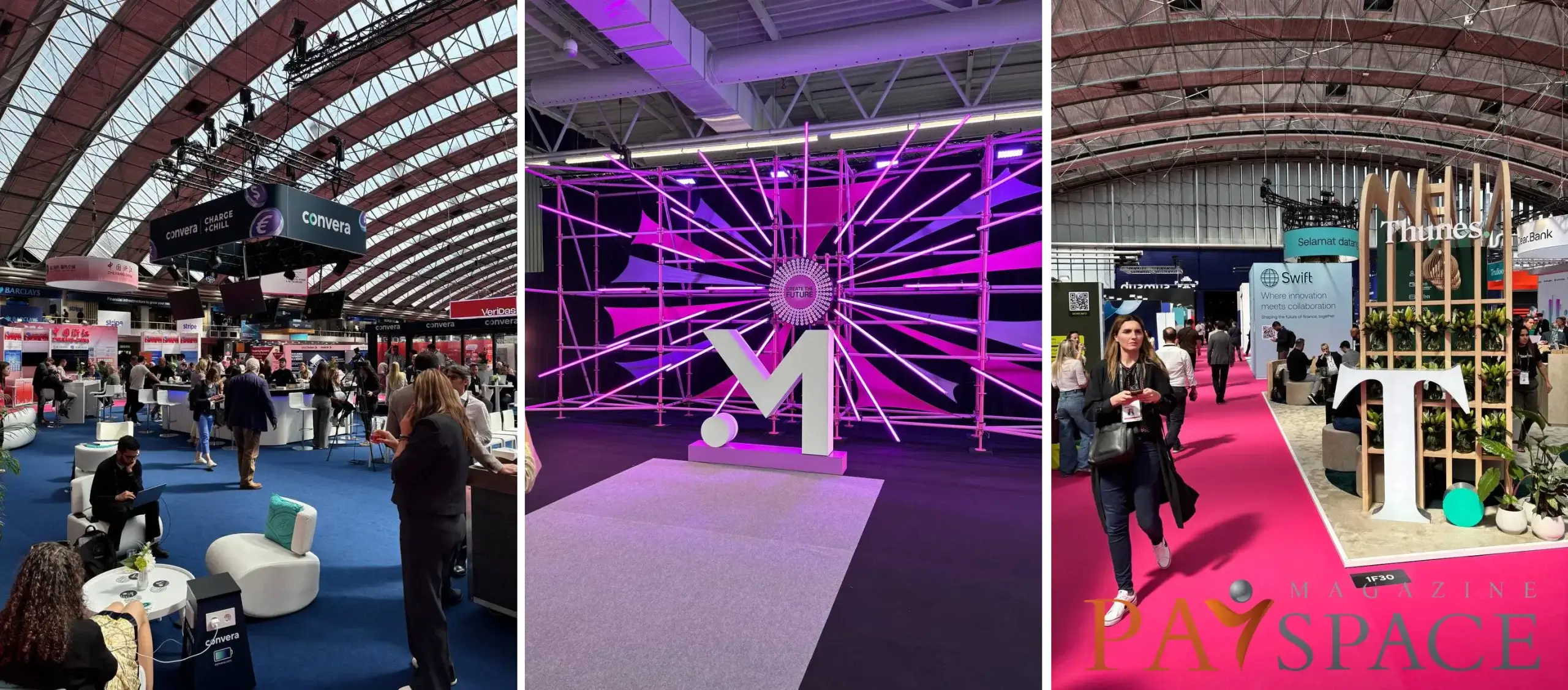 В Амстердаме стартовала конференция Money20/20 Europe 2025 — фоторепортаж