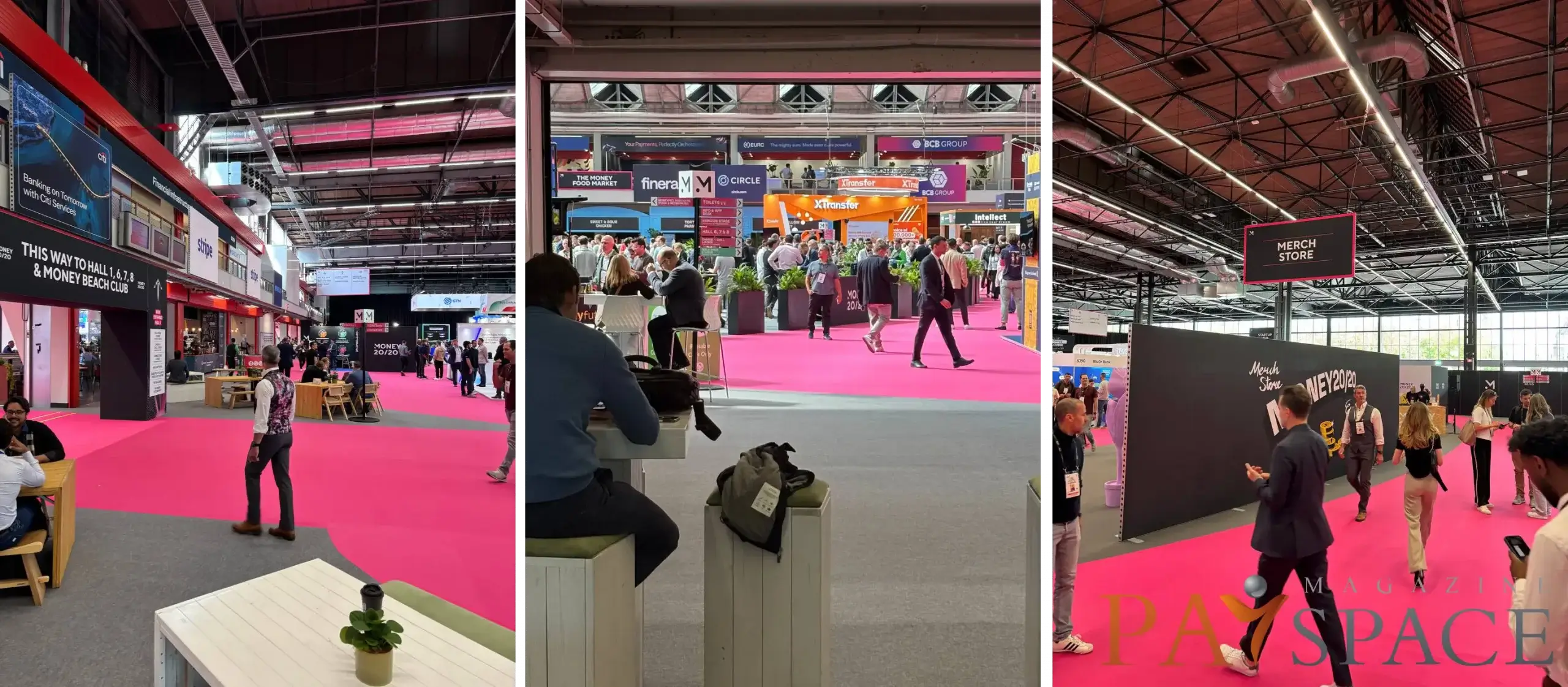 В Амстердаме стартовала конференция Money20/20 Europe 2025 — фоторепортаж