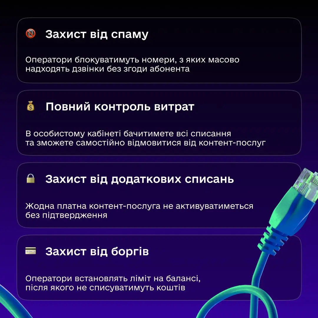 Українці більше не отримуватимуть рекламних та спам-дзвінків — Мінцифри