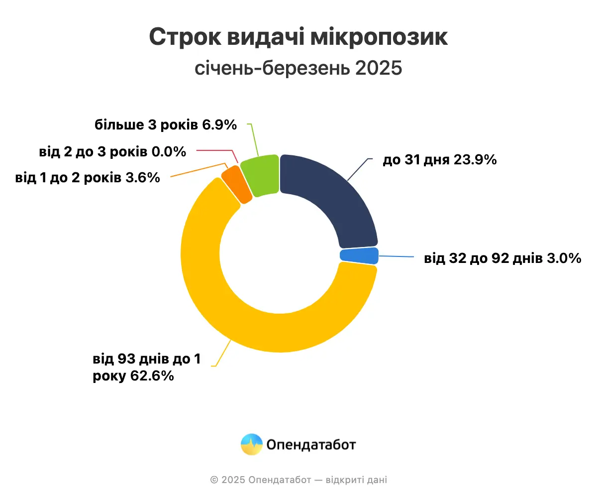 Скільки грошей українці заборгували за мікрокредитами — Опендатабот