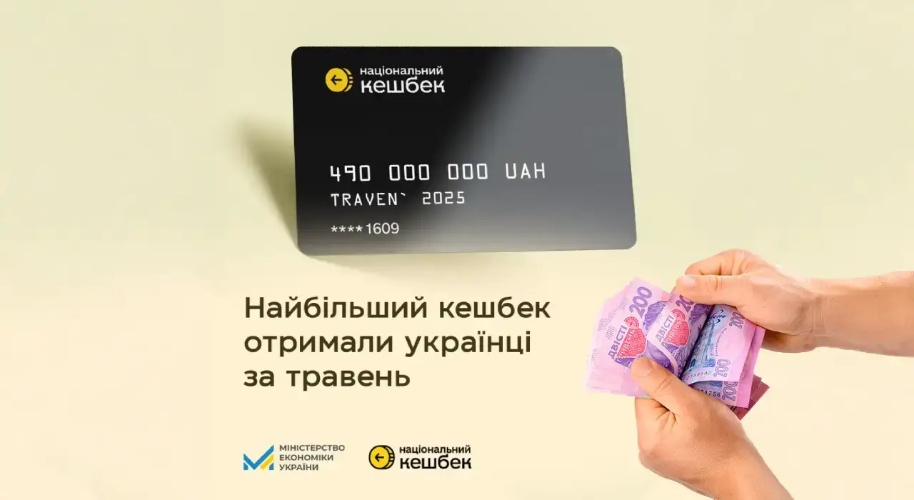 Українці отримали рекордний кешбек від держави — Мінекономіки