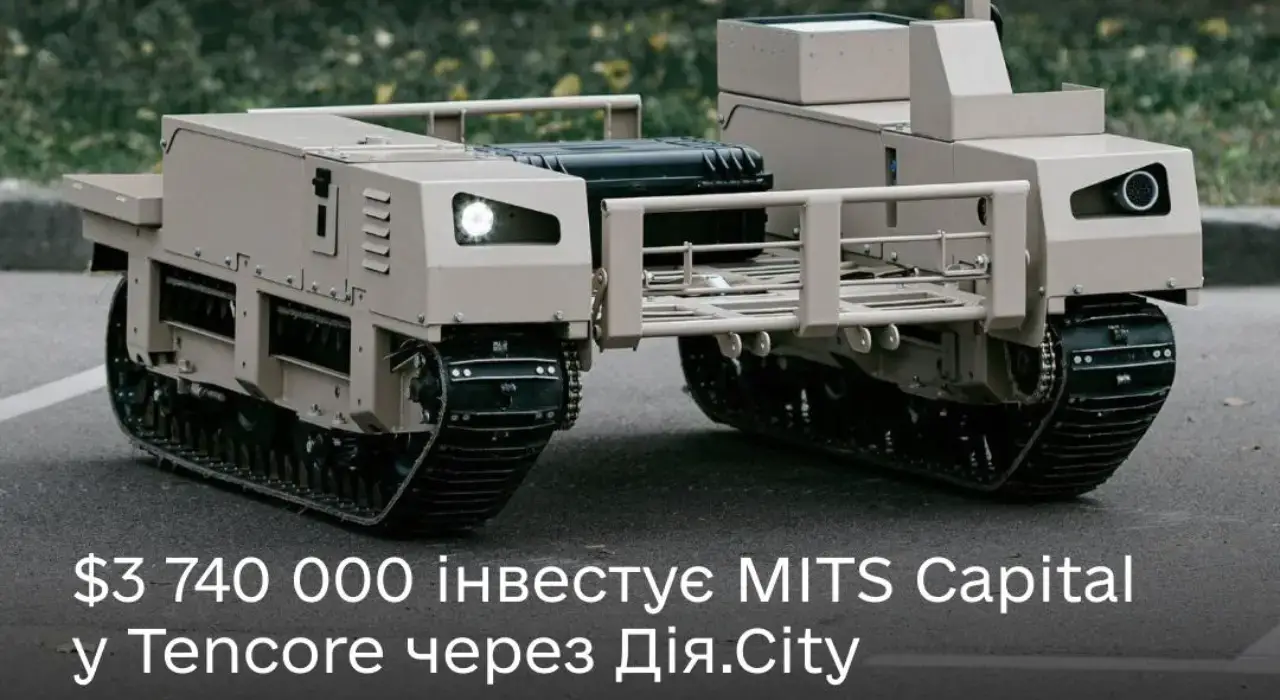 Резидент Дія.City й учасник Brave1 Tencore залучив майже $4 млн від MITS Capital
