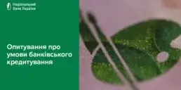 Банки вперше за рік очікують поліпшення якості позик — опитування НБУ