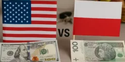 Як дорого жити у США та Польщі: ключові показники