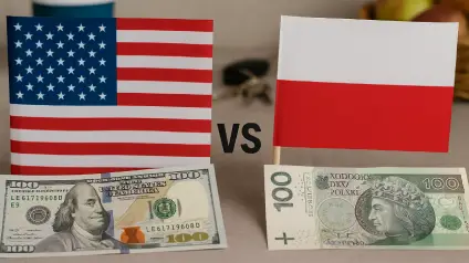Як дорого жити у США та Польщі: ключові показники