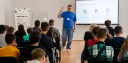 Favbet Foundation і Андрій Матюха залучають молодь до технологічної освіти