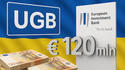 UGB получил от ЕИБ €120 млн для поддержки украинского бизнеса