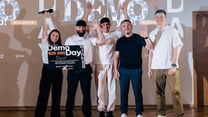 Український стартап Uniot переміг на YEP Accelerator Demo Day
