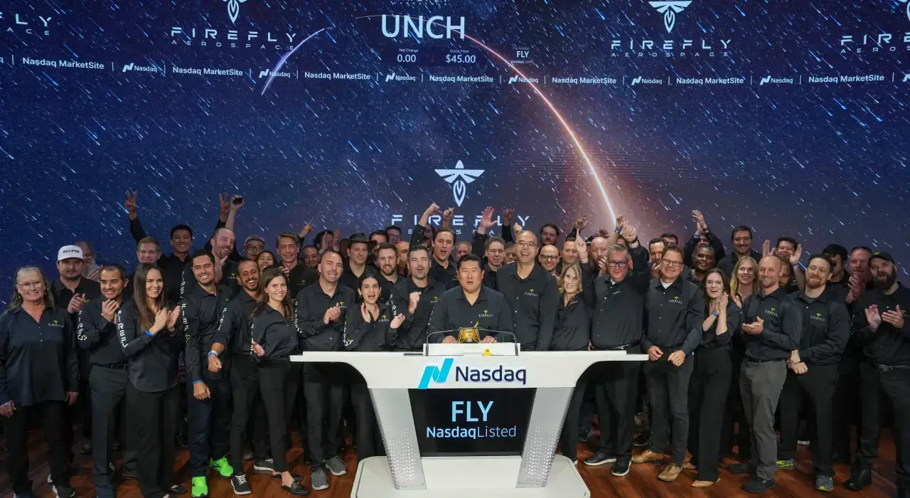 Компанія з українським корінням Firefly Aerospace дебютувала на Nasdaq