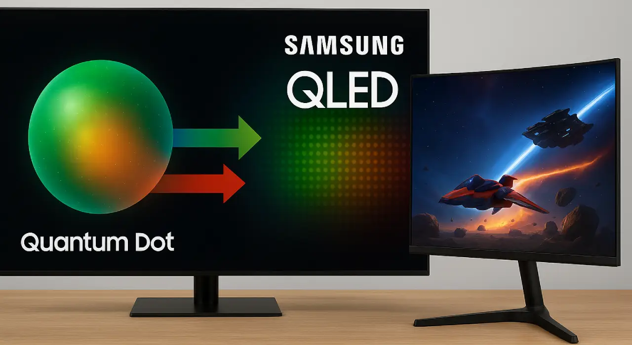 Що таке квантові точки та як Samsung революціонізує світ дисплеїв
