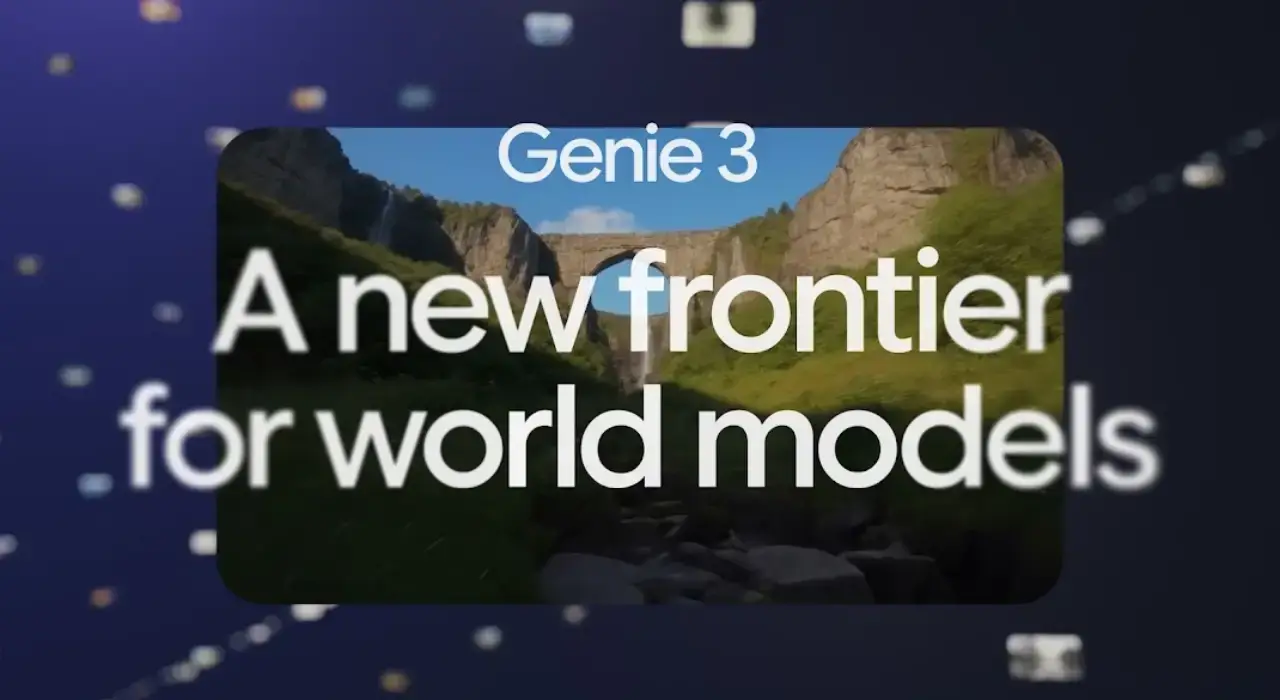 Google представила ШІ Genie 3, що створює реалістичні 3D ігри з тексту