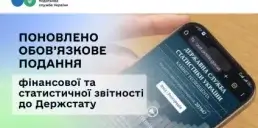 Фінансова та статистична звітність знову стає обов’язковою — Держстат