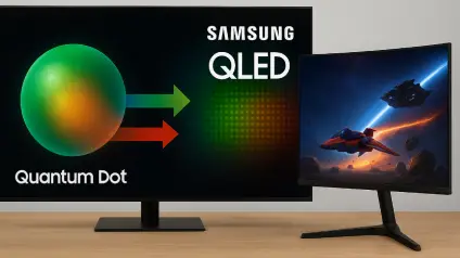 Що таке квантові точки та як Samsung революціонізує світ дисплеїв