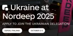 Стартував відбір стартапів на участь у конференції NORDEEP 2025