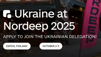 Стартував відбір стартапів на участь у конференції NORDEEP 2025