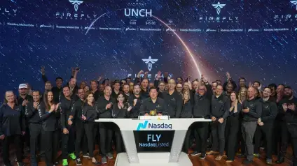 Компанія з українським корінням Firefly Aerospace дебютувала на Nasdaq